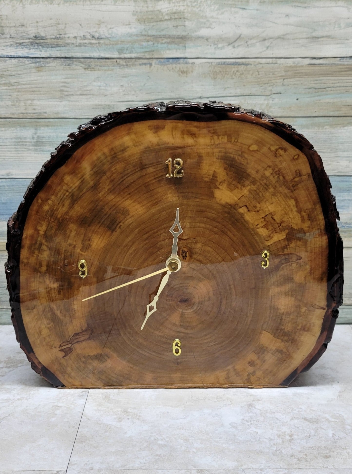 Maple Mantle Clock