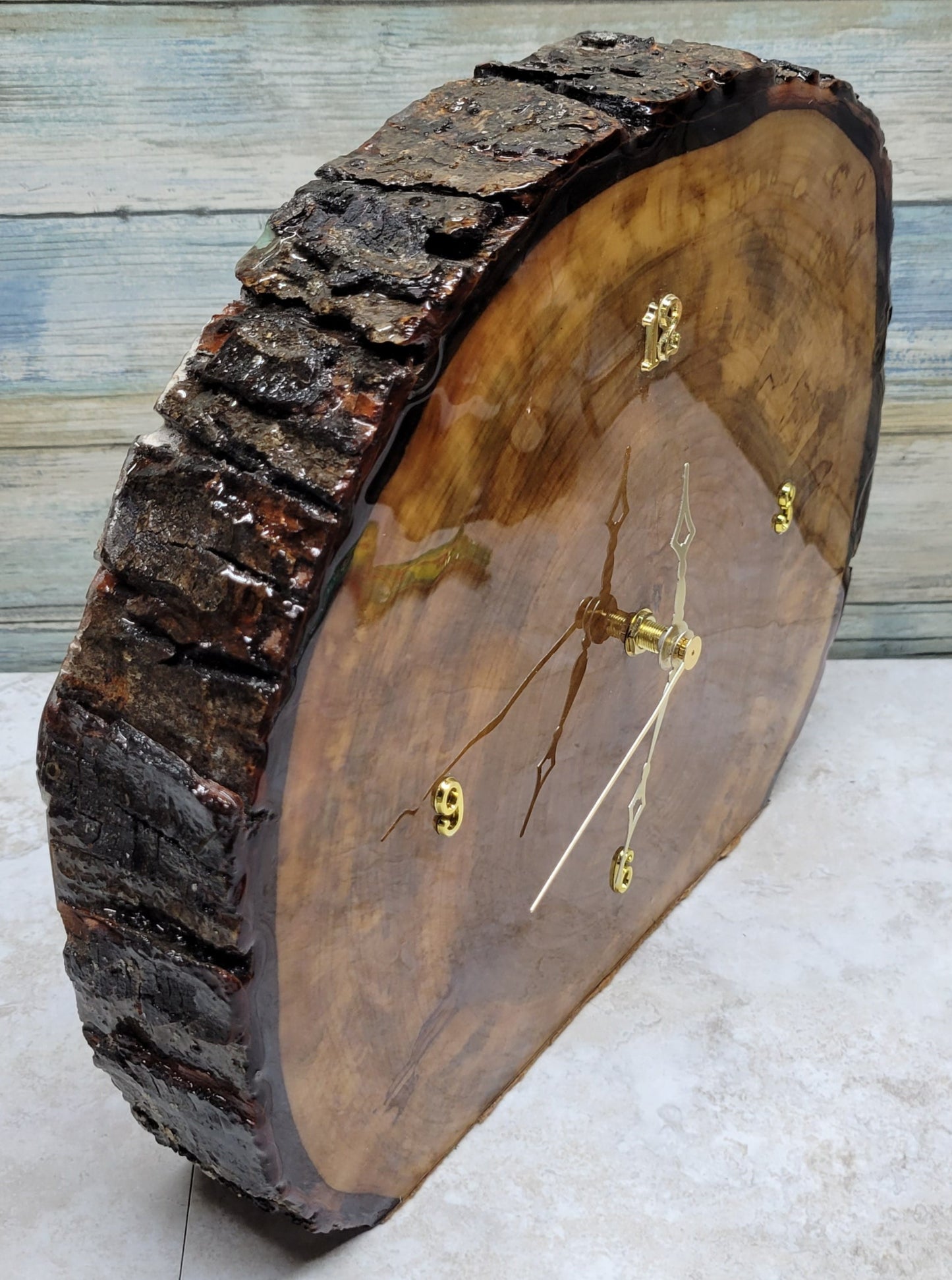 Maple Mantle Clock