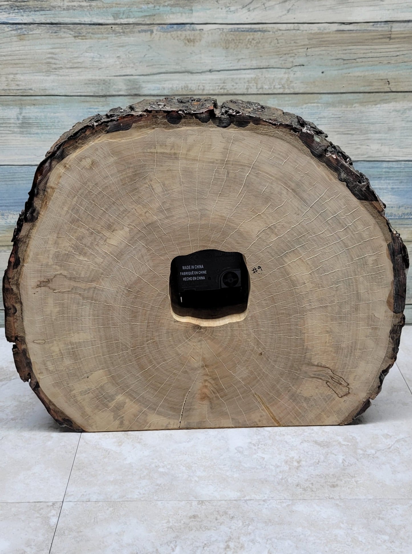 Maple Mantle Clock