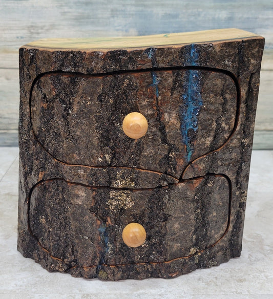 Bark Maple Box