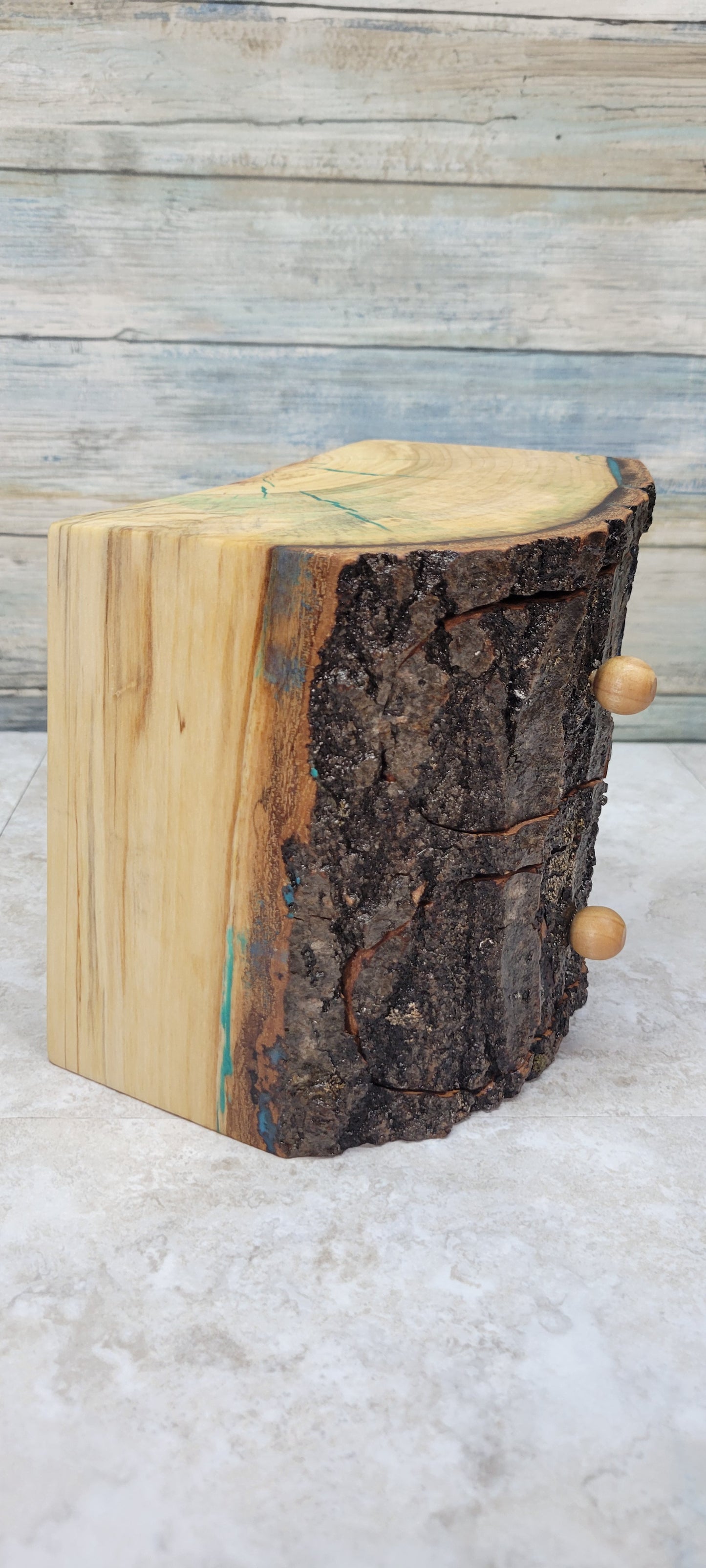 Bark Maple Box