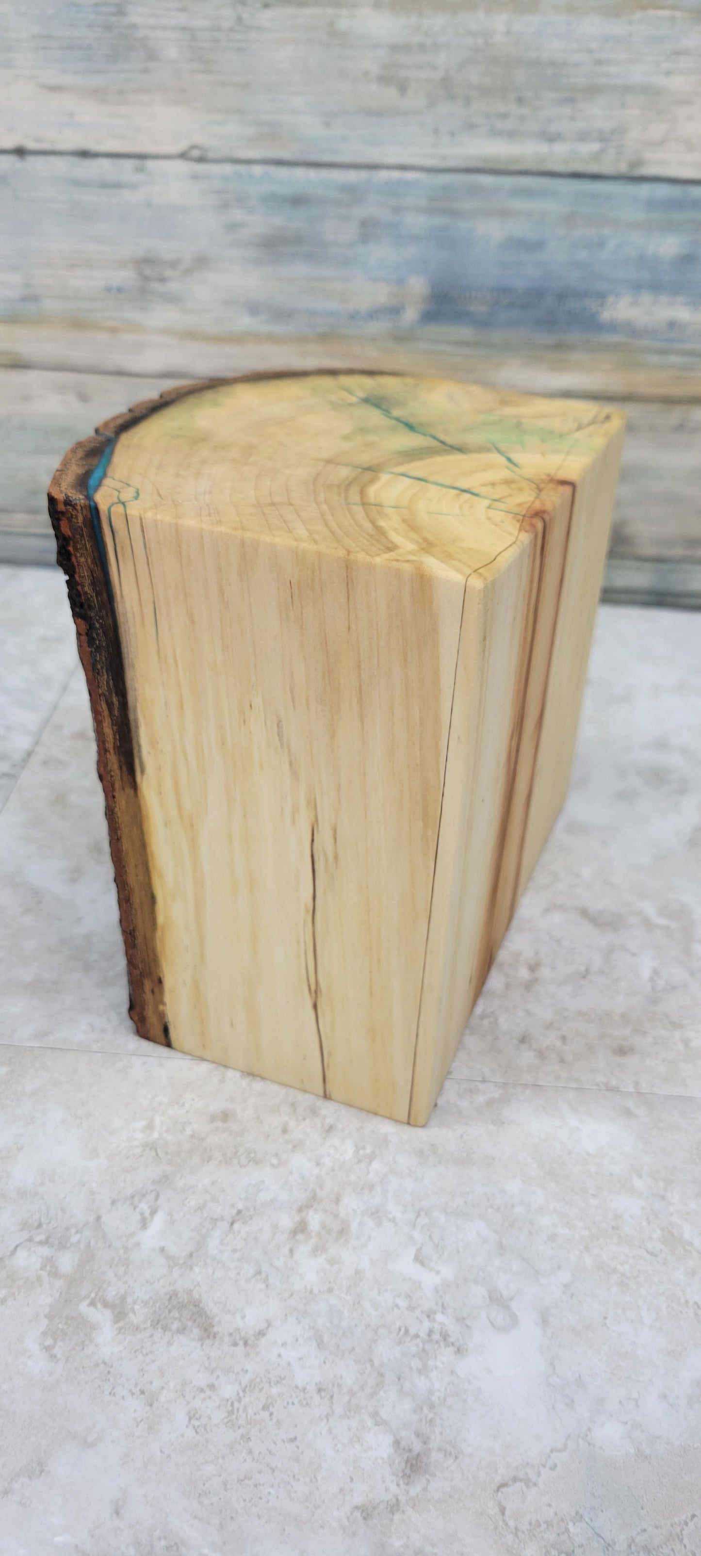 Bark Maple Box