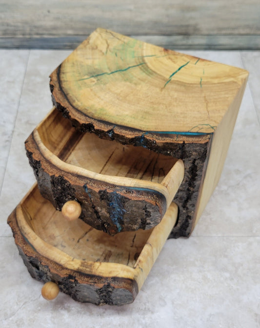 Bark Maple Box