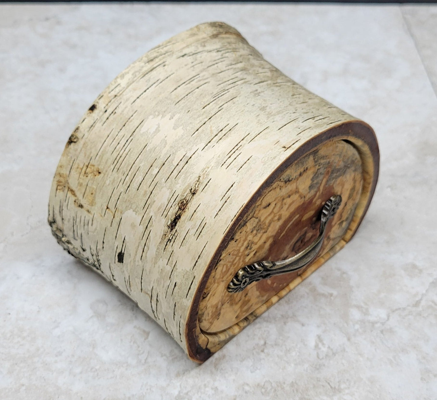 Birch Spalted Single Drawer