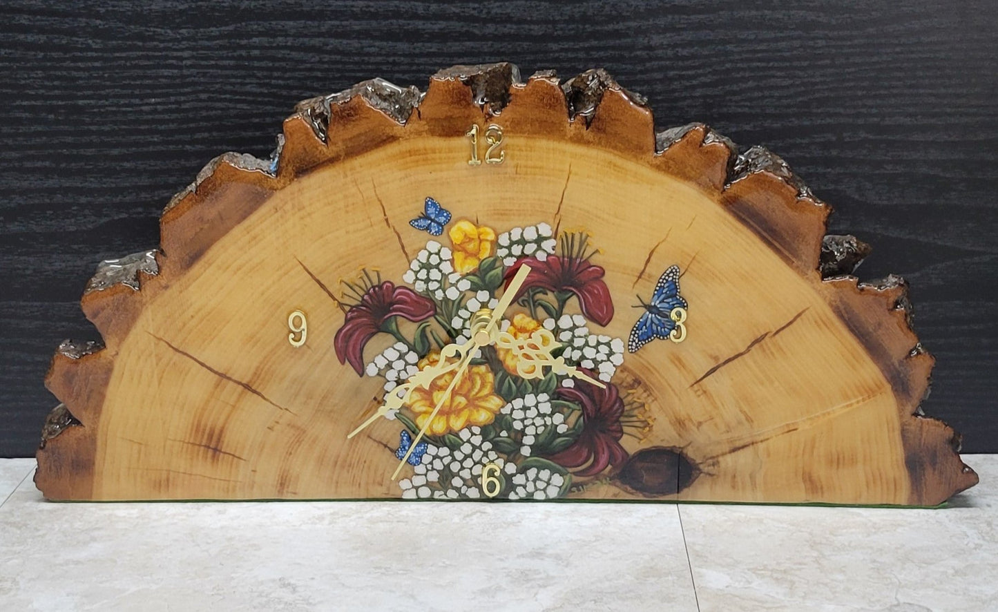 Floral Clock