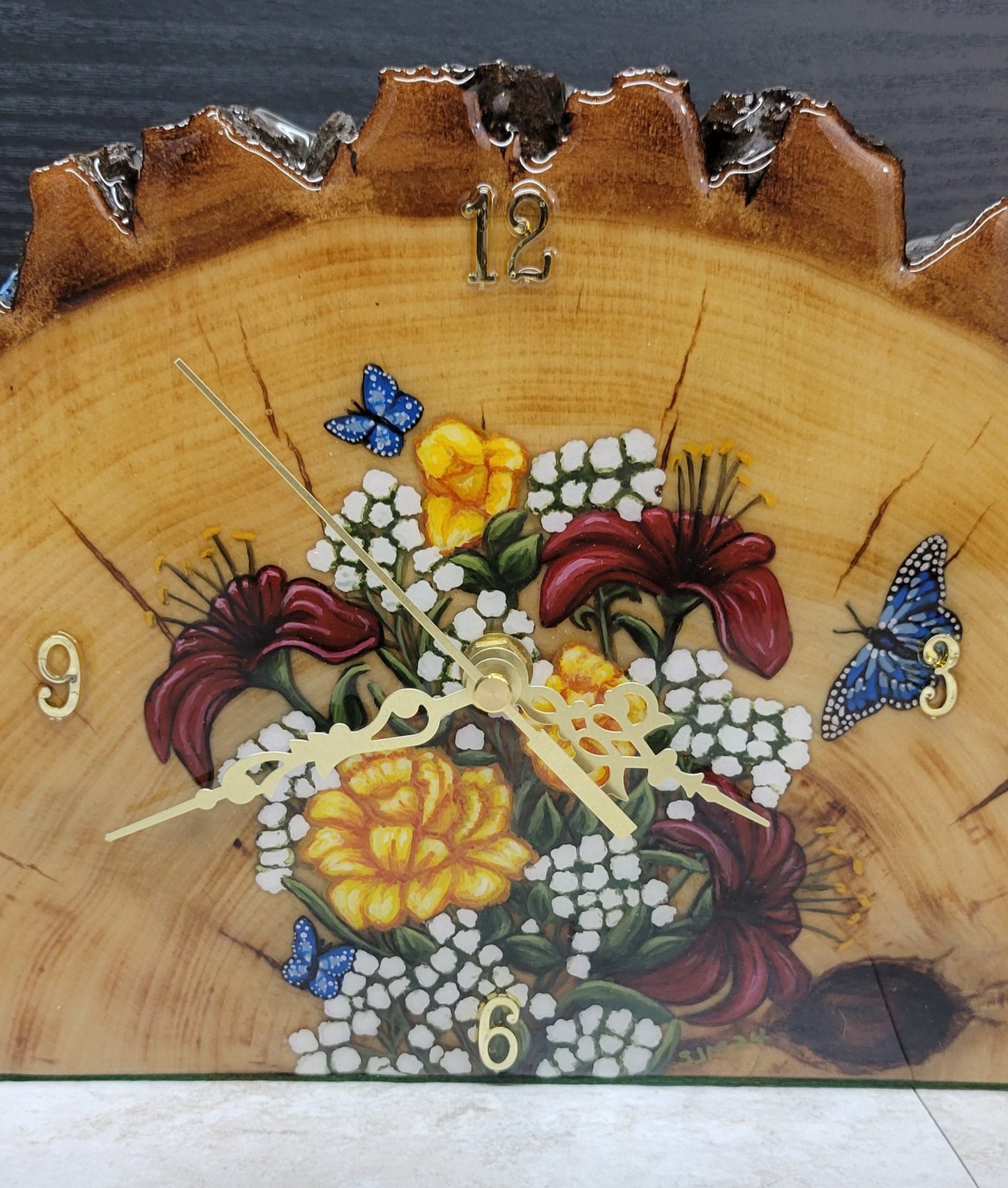Floral Clock