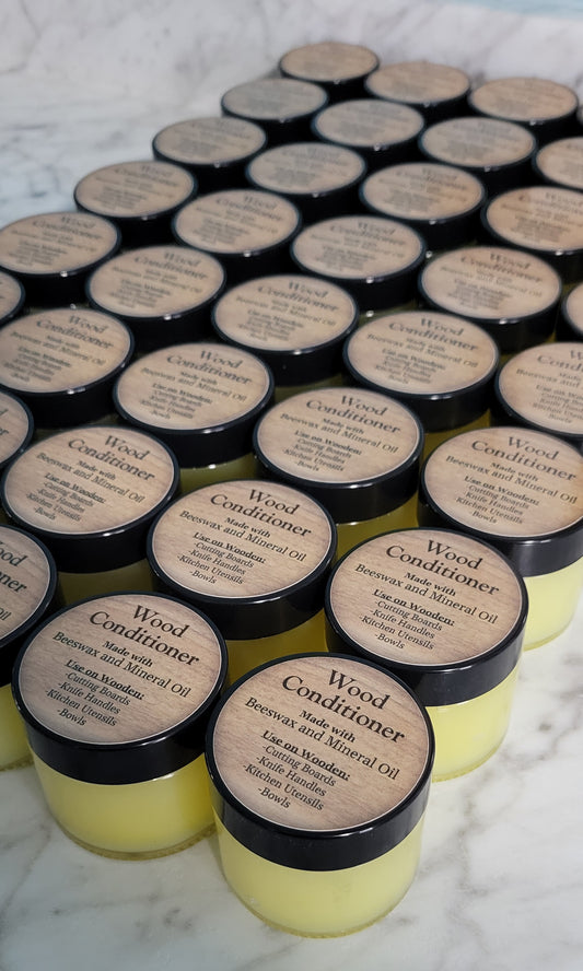 Bulk Order of 40 2oz Wood Conditioner Jars