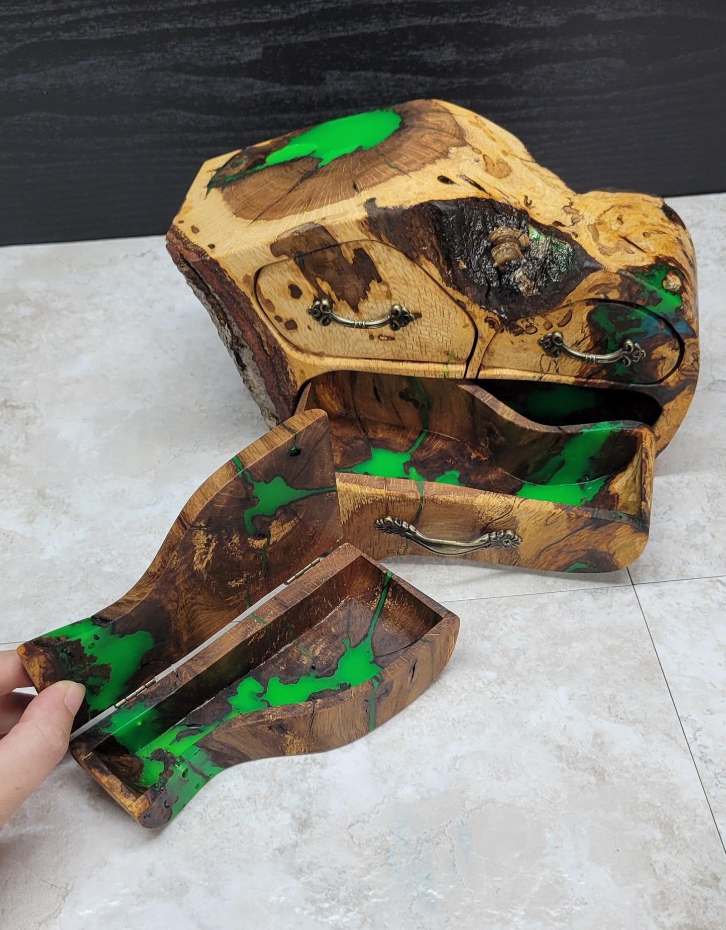 Spalted Oak Box Set