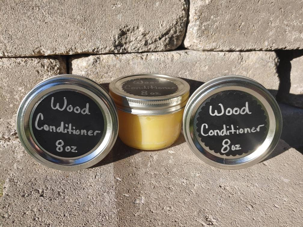 Spoon Oil - Wood Conditioner 8oz - Cutting Board Treatment - Wood Butter