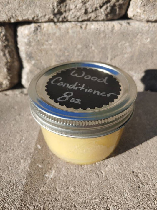 Spoon Oil - Wood Conditioner 8oz - Cutting Board Treatment - Wood Butter