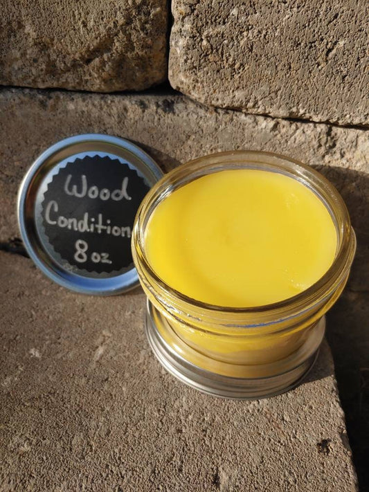 Spoon Oil - Wood Conditioner 8oz - Cutting Board Treatment - Wood Butter
