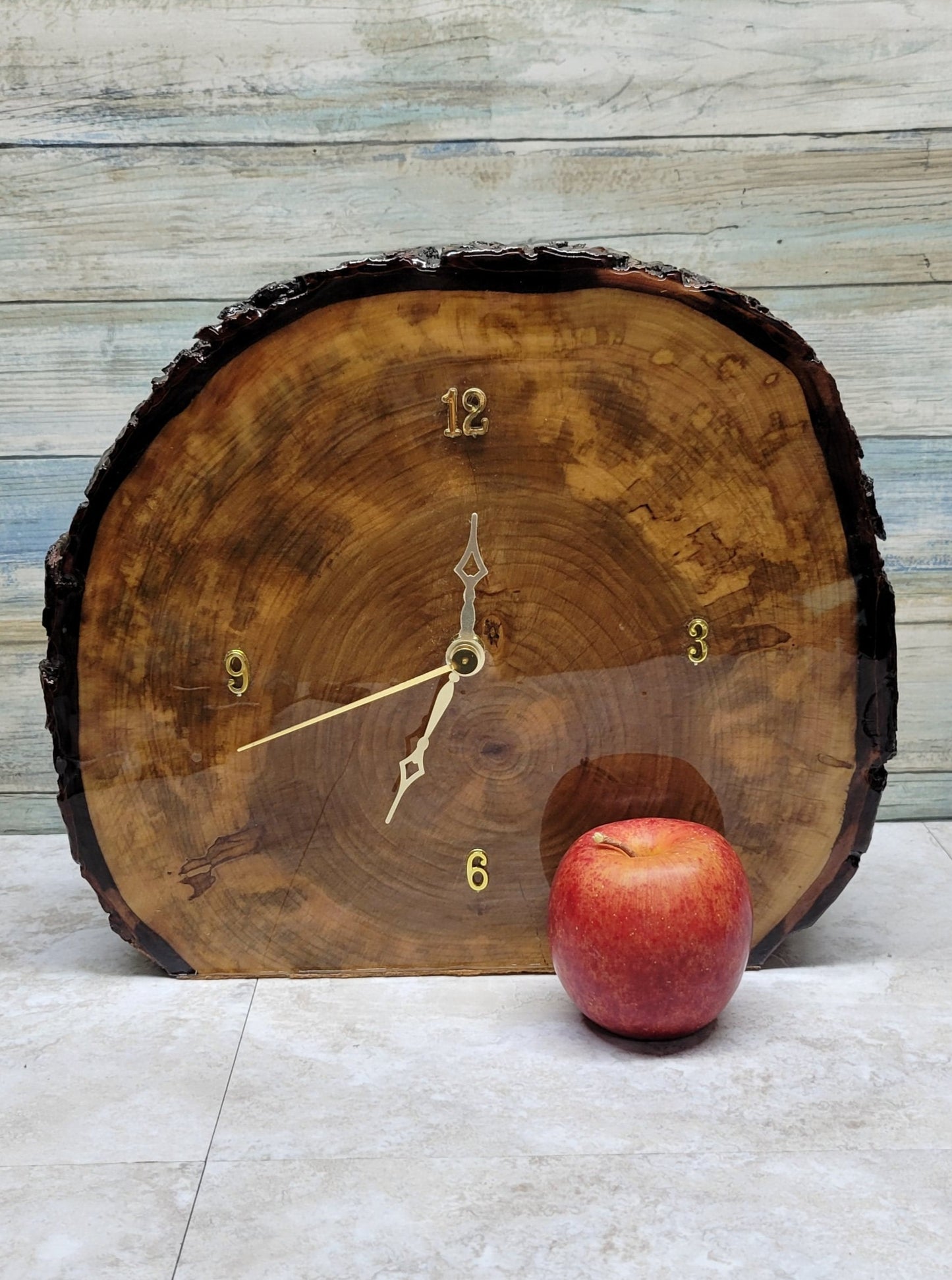 Maple Mantle Clock