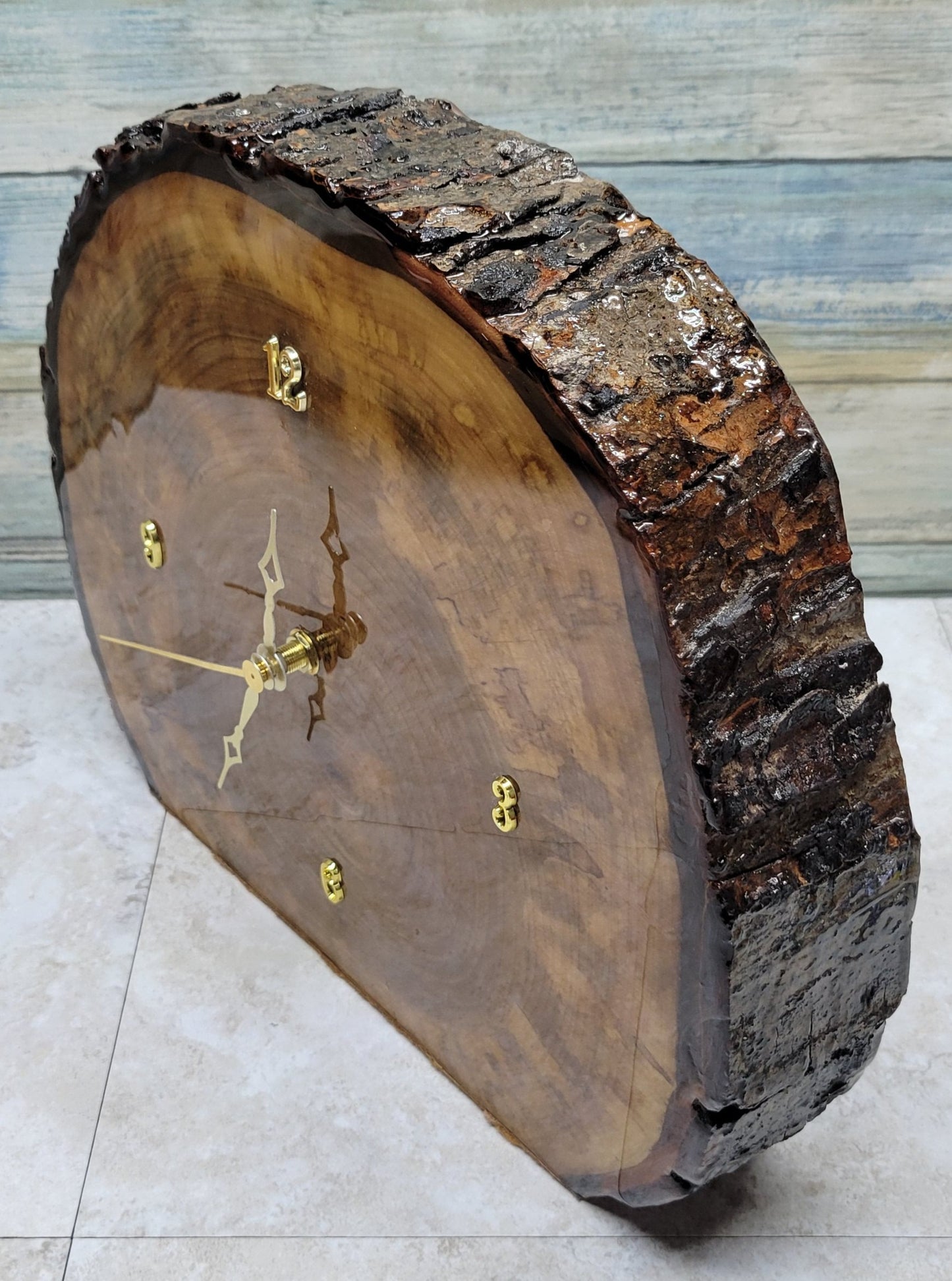 Maple Mantle Clock