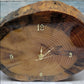 Pine Wood Clock