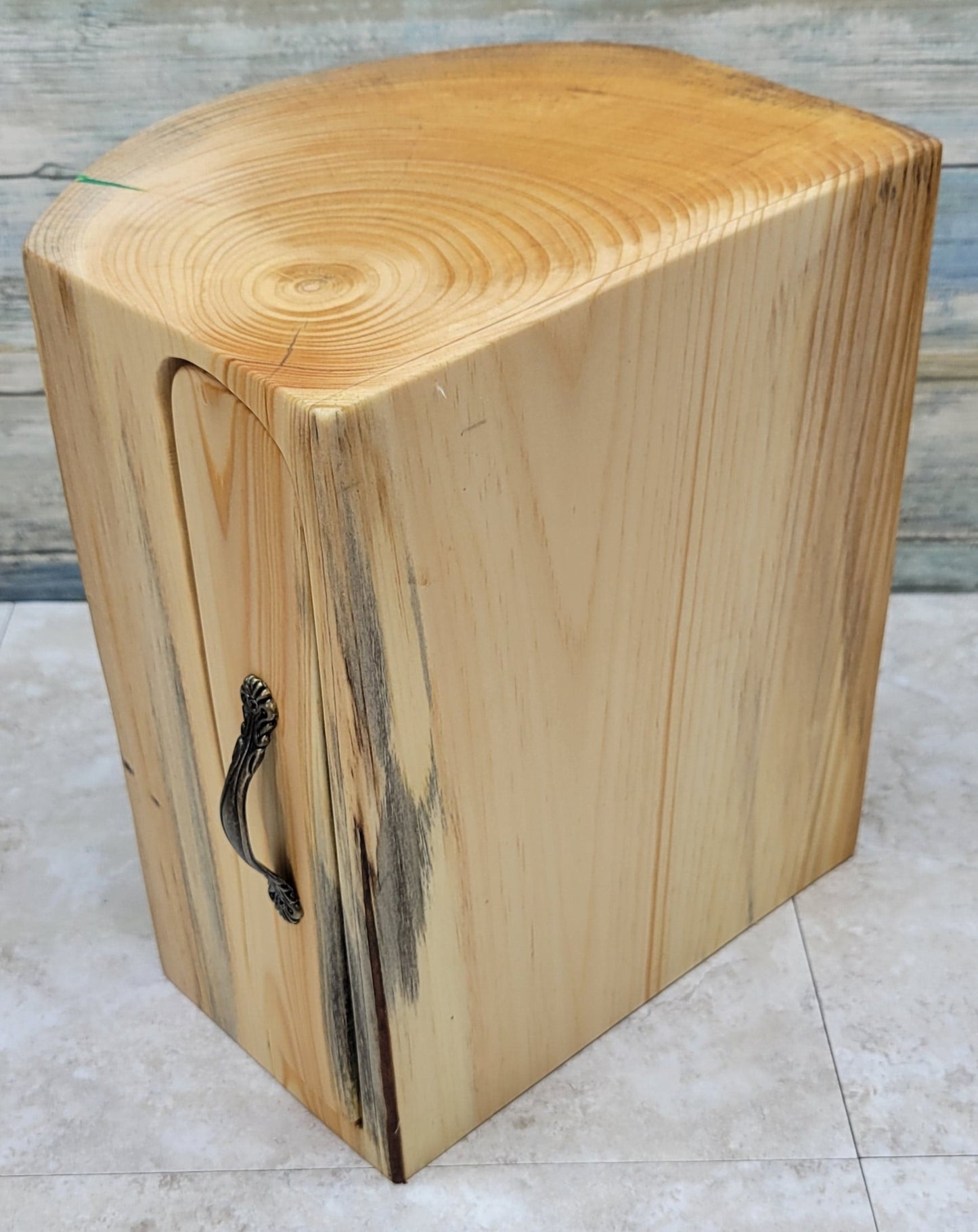 Pine 8 Drawer Necklace Box