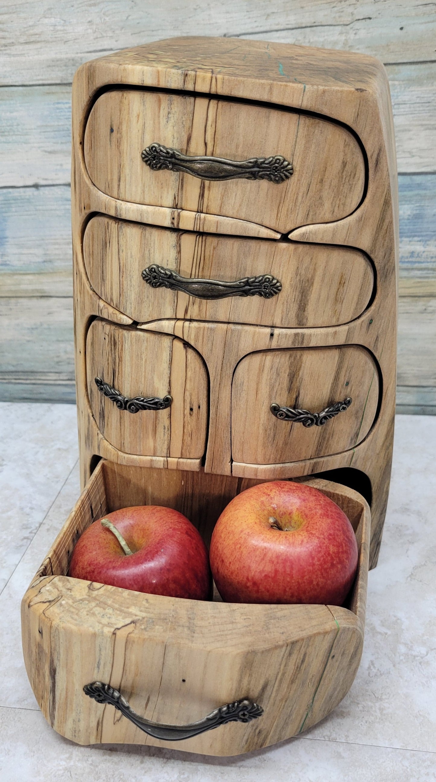 Spalted Maple Box