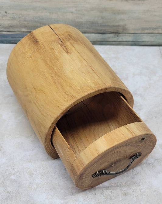 Oak Wood Box