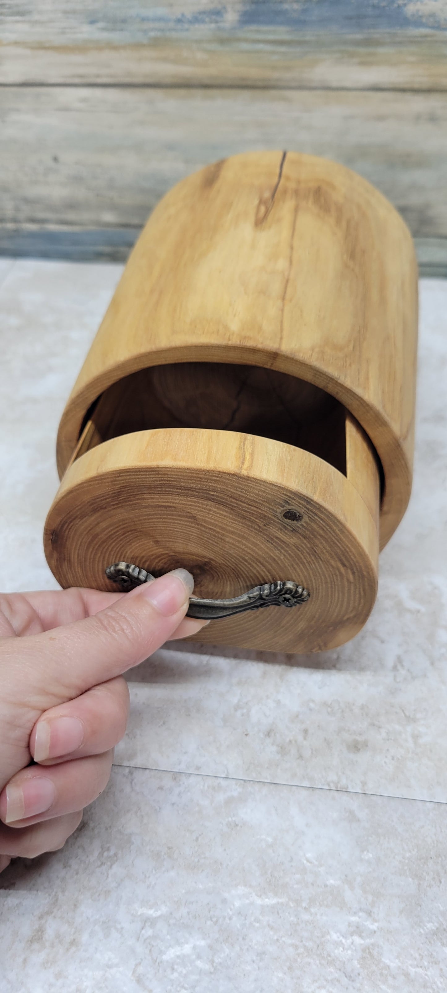 Oak Wood Box