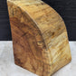 Left Side Book End Spalted Birch