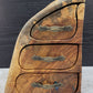 Left Side Book End Spalted Birch