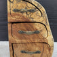 Right Side Book End Spalted Birch