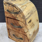 Right Side Book End Spalted Birch