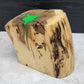 Oak wood Green Resin Box