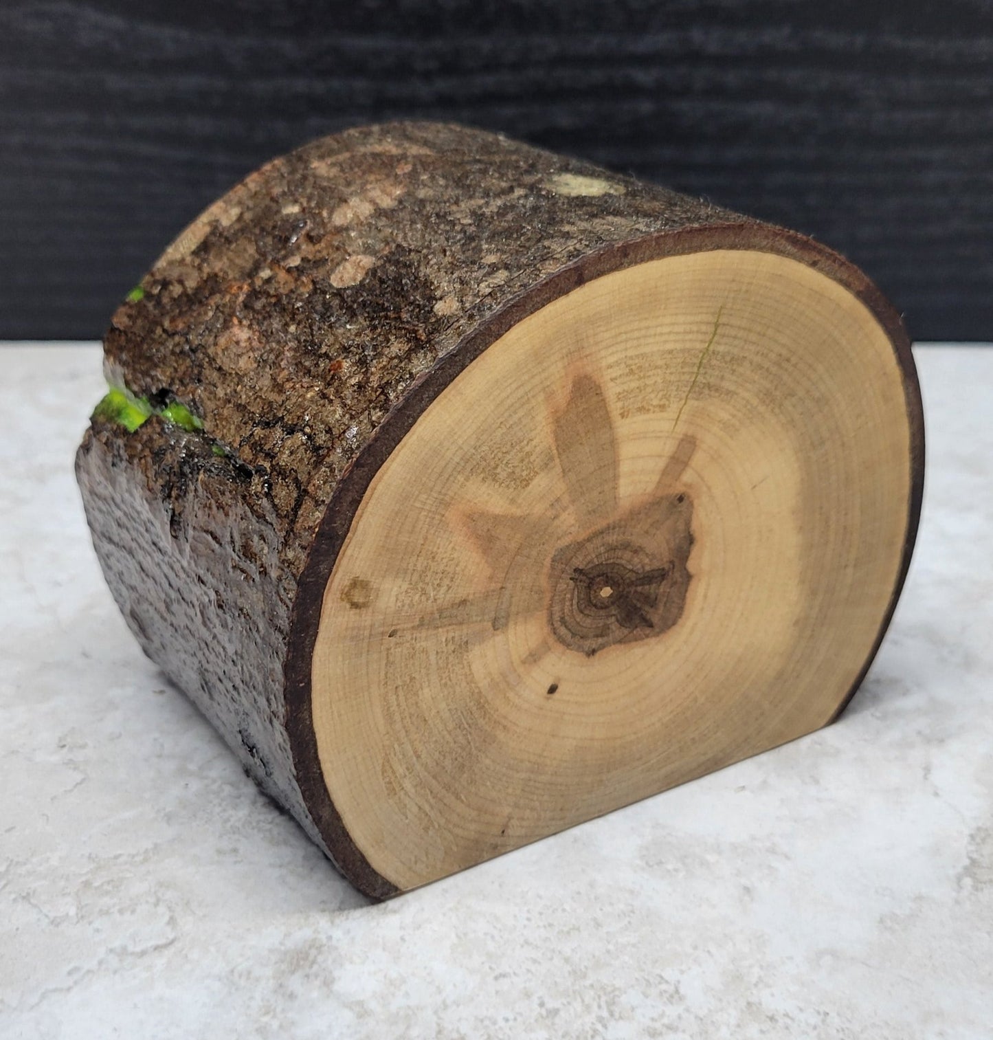 Small Maple Box with Bark