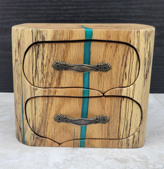 Spalted Oak Box