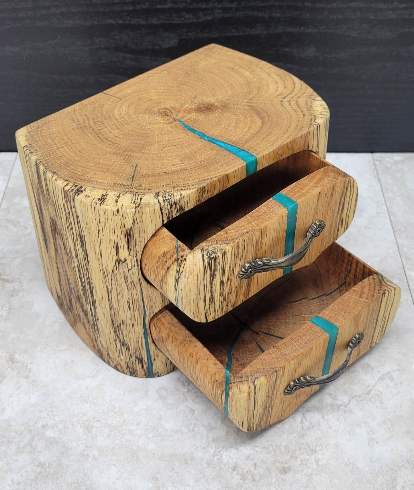 Spalted Oak Box