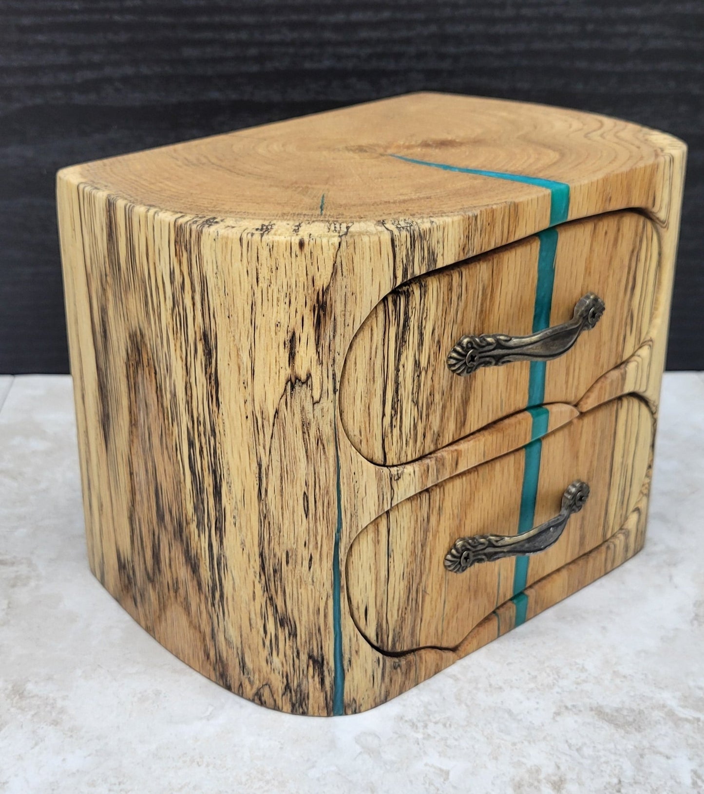 Spalted Oak Box