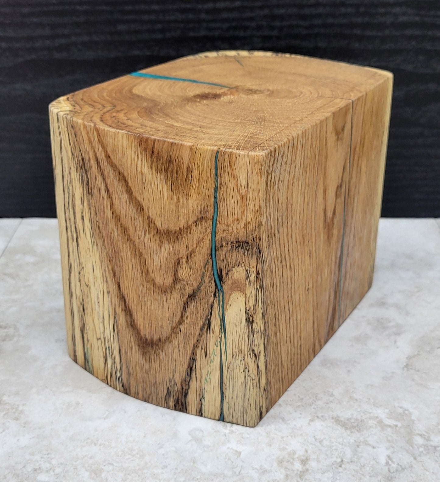 Spalted Oak Box