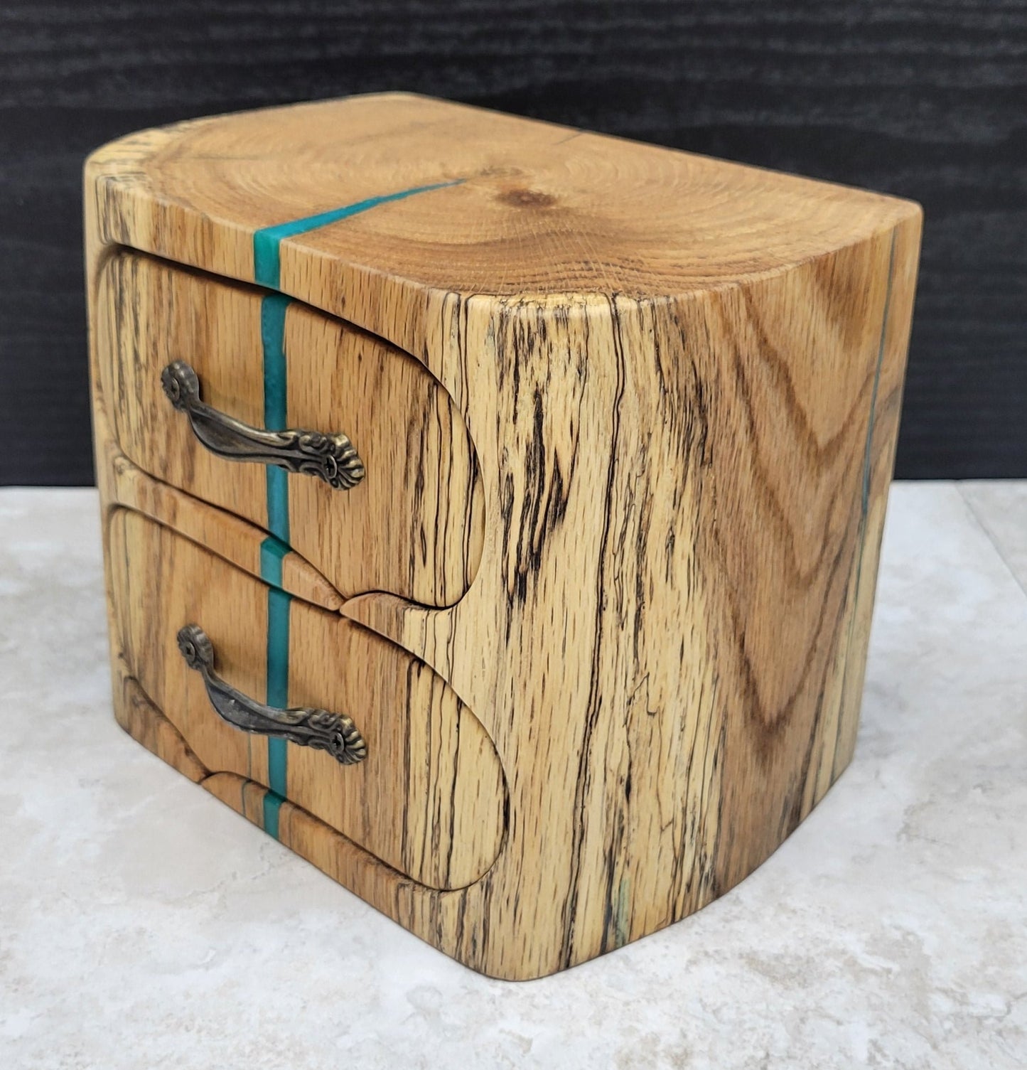 Spalted Oak Box