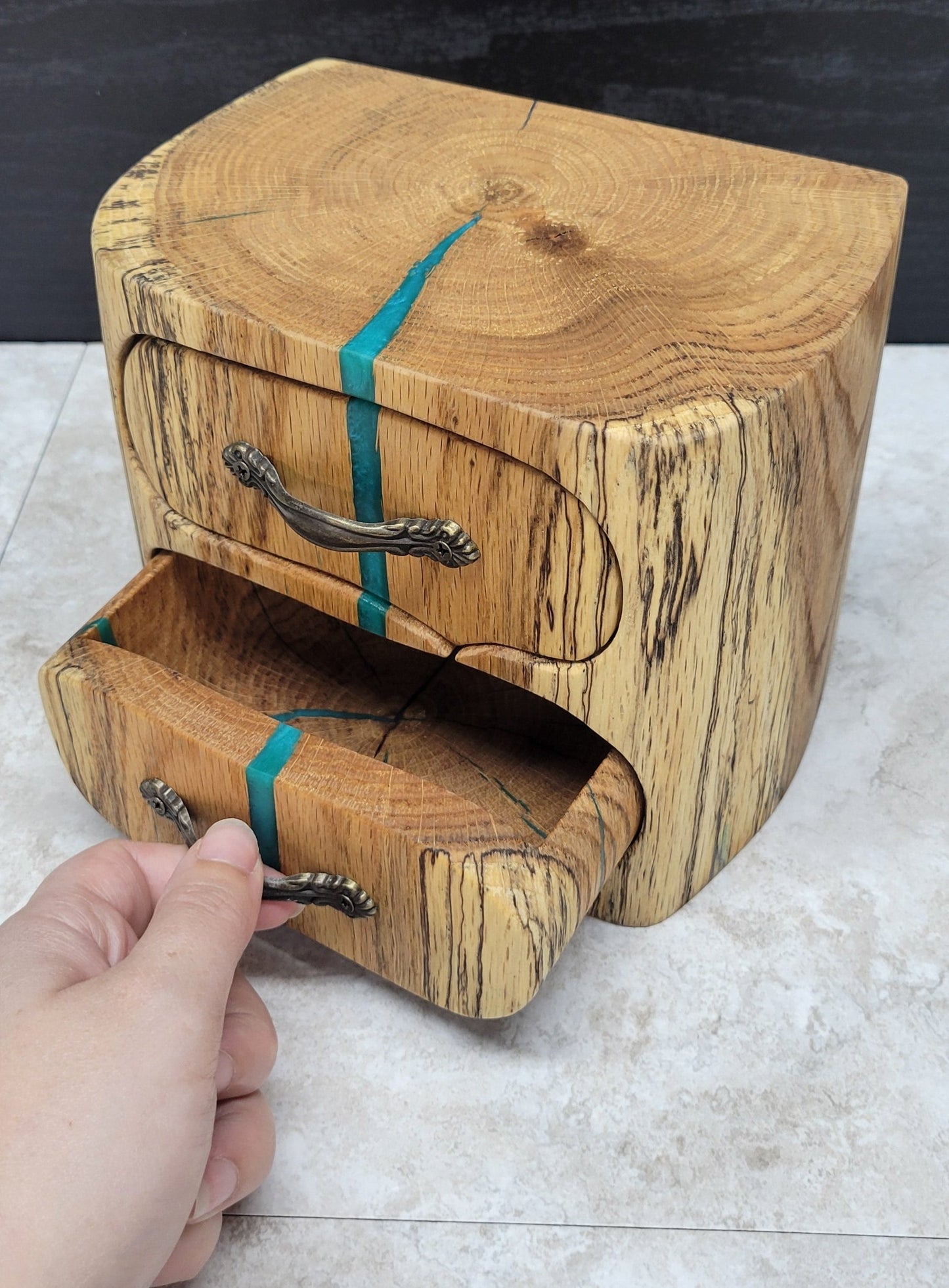 Spalted Oak Box