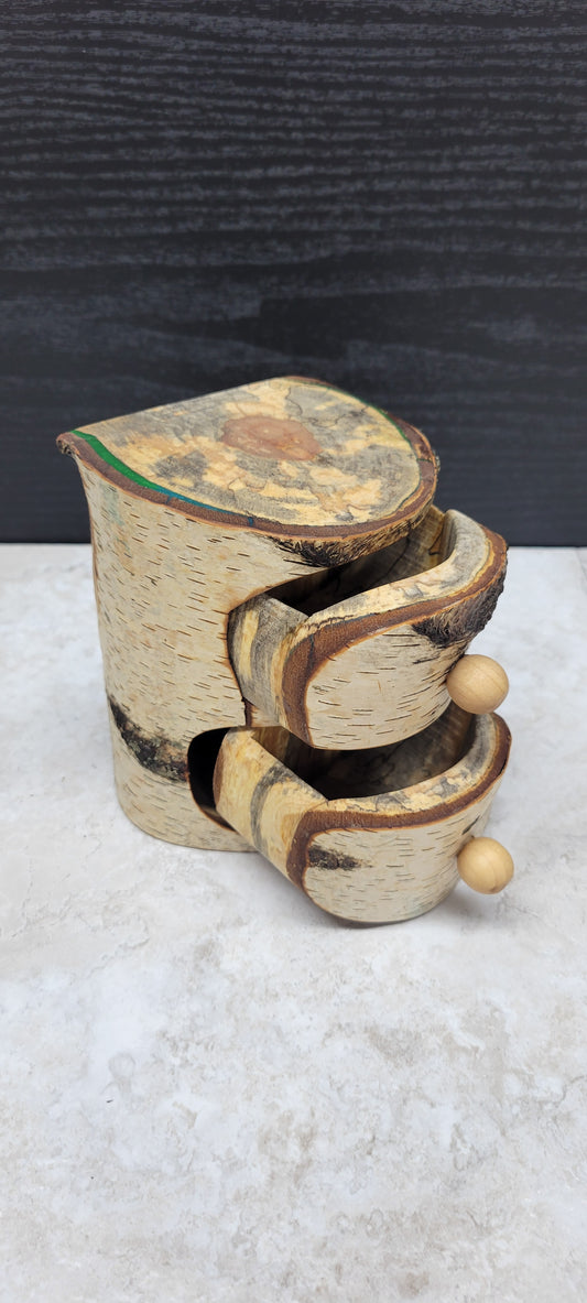 Birch Spalted Branch