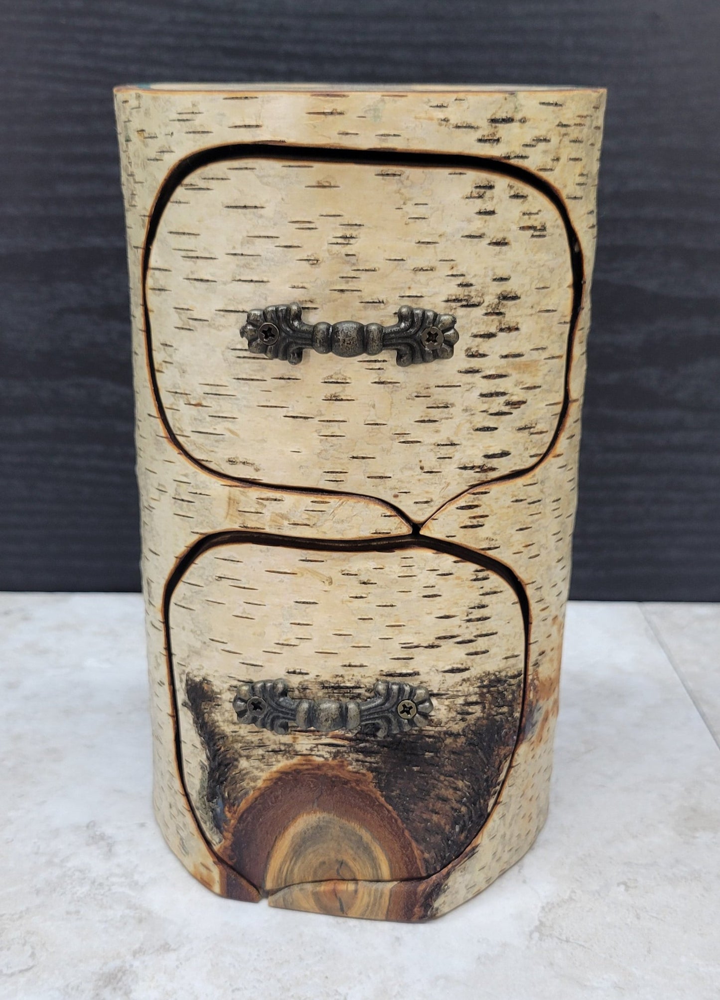 Birch Branch Box Spalted