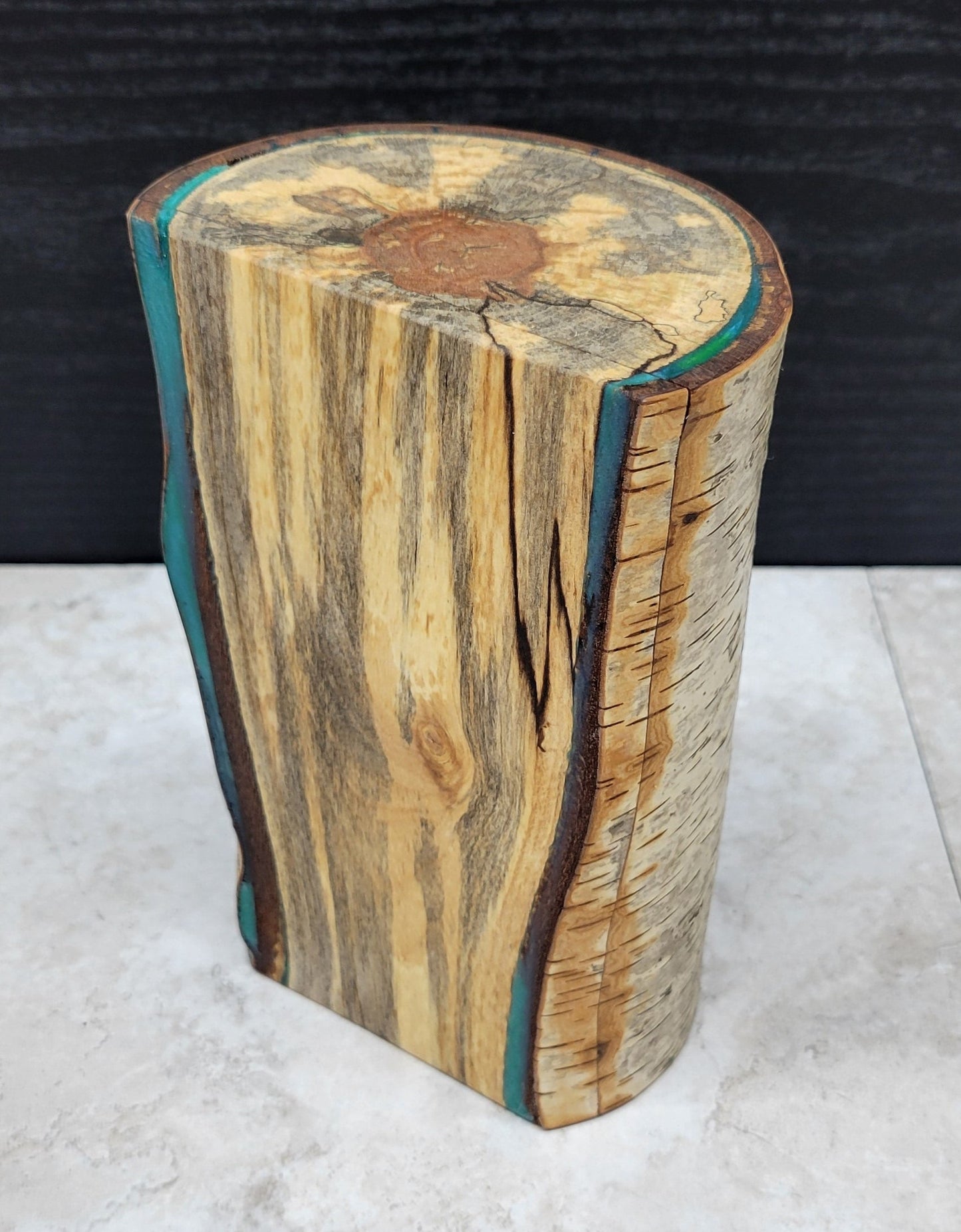 Birch Branch Box Spalted