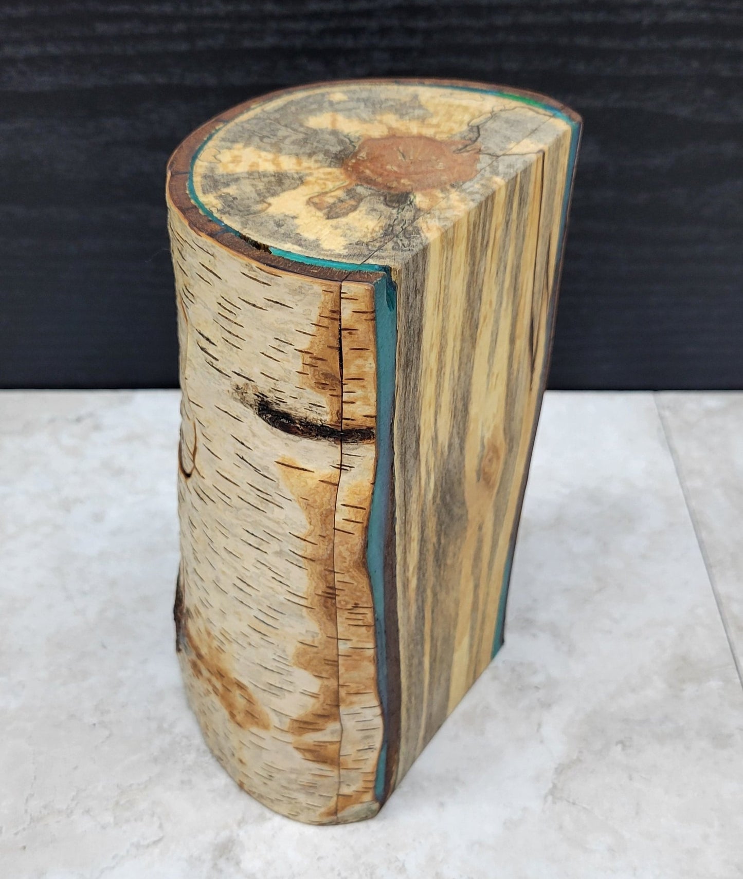 Birch Branch Box Spalted