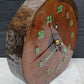 Cherry Wood Slab Clock