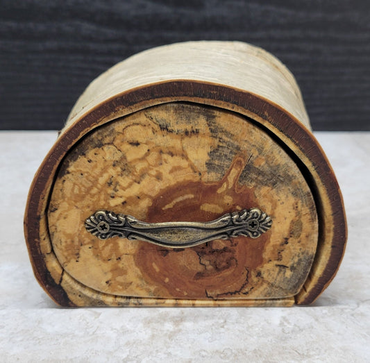 Birch Spalted Single Drawer