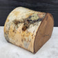 Birch Branch Single Drawer Blue Resin