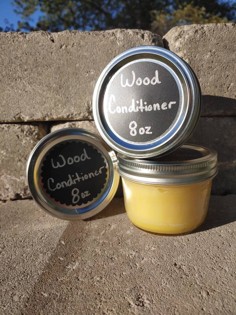 Spoon Oil - Wood Conditioner 8oz - Cutting Board Treatment - Wood Butter