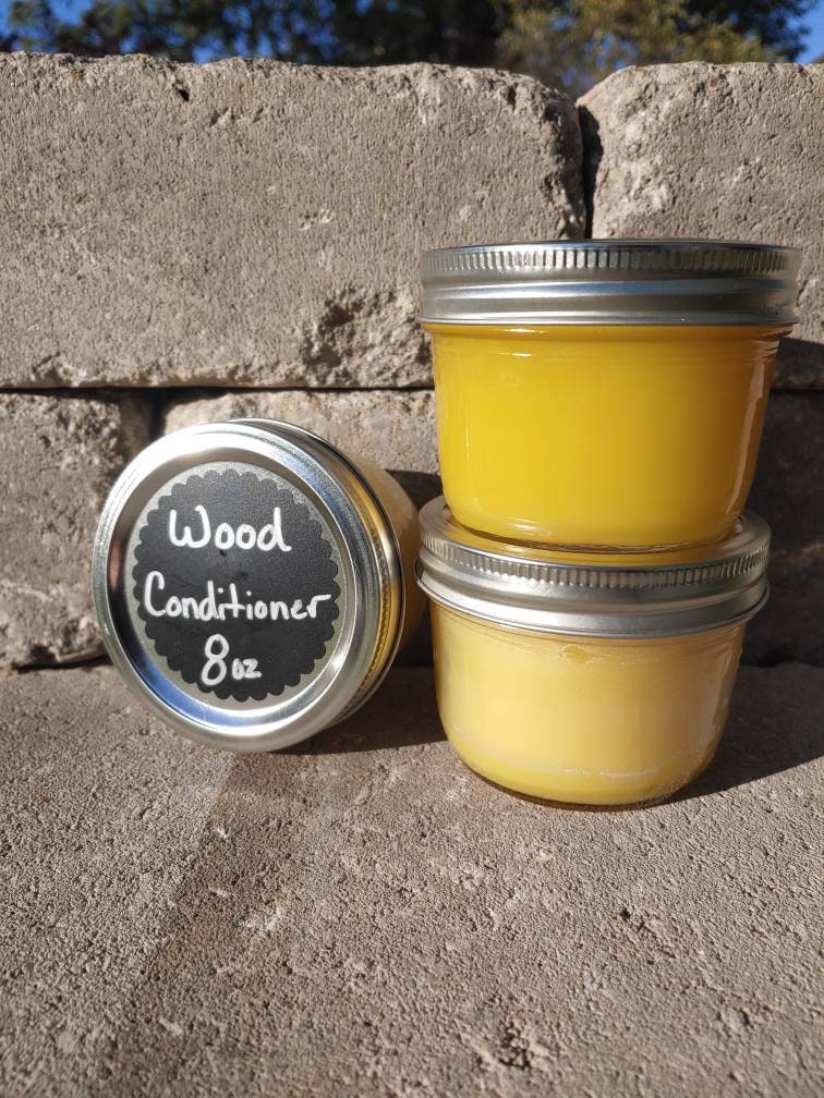 Spoon Oil - Wood Conditioner 8oz - Cutting Board Treatment - Wood Butter